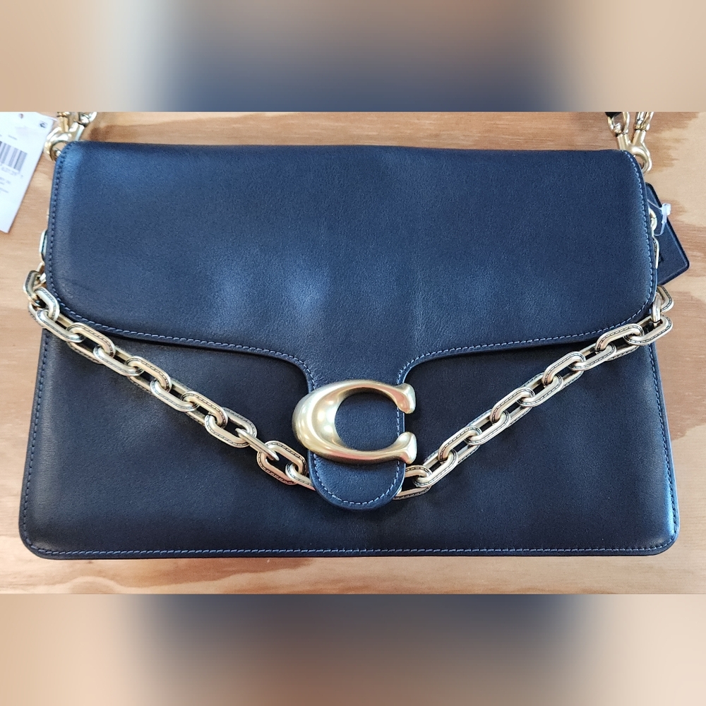 Coach Chain Tabby Shoulder Bag 35 - Picture 4 of 16